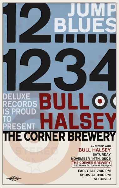 November 14th, 2009 Show Poster